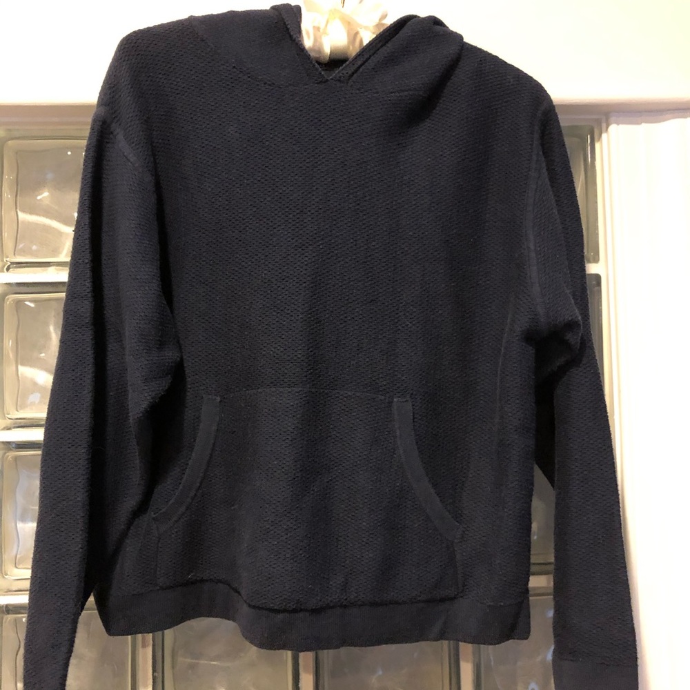 Kenneth Cole hooded shirt